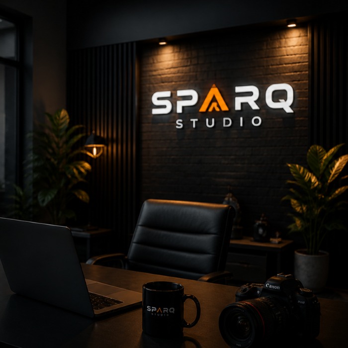 contact Sparq studio digital marketing agency hoshiarpur