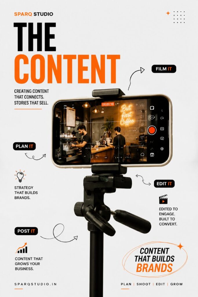 content creation , reel production hoshiarpur